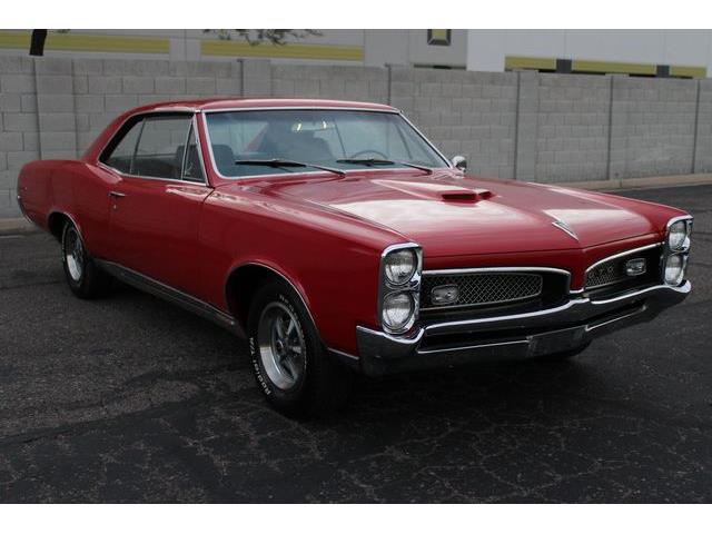 1967 Pontiac GTO (CC-2118110) for sale in Phoenix, Arizona