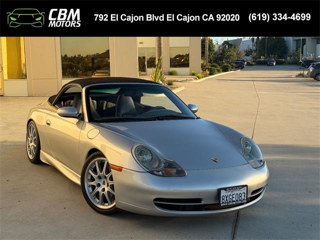 2001 Porsche 911 Carrera (CC-2118118) for sale in El Cajon, California