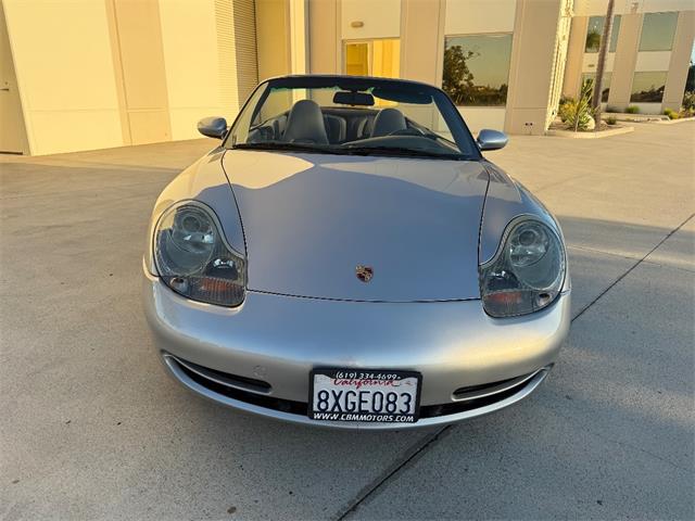 2001 Porsche 911 Carrera (CC-2118118) for sale in El Cajon, California