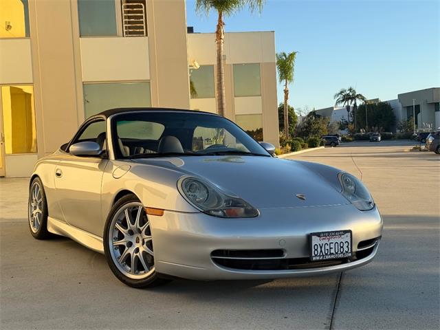 2001 Porsche 911 Carrera (CC-2118118) for sale in El Cajon, California