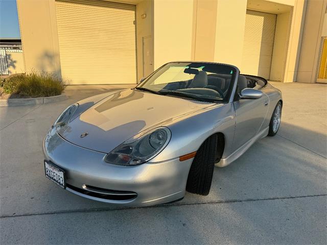 2001 Porsche 911 Carrera (CC-2118118) for sale in El Cajon, California