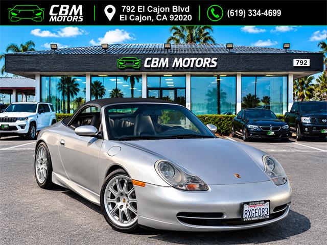 2001 Porsche 911 Carrera (CC-2118118) for sale in El Cajon, California