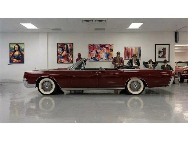 1967 Lincoln Continental (CC-2118119) for sale in Dekalb, Illinois