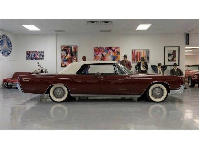 1967 Lincoln Continental (CC-2118119) for sale in Dekalb, Illinois