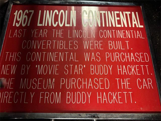 1967 Lincoln Continental (CC-2118119) for sale in Dekalb, Illinois