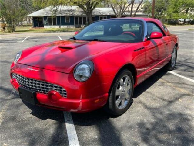 2002 Ford Thunderbird (CC-2110814) for sale in Cadillac, Michigan
