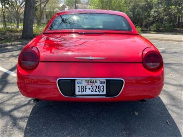 2002 Ford Thunderbird (CC-2110814) for sale in Cadillac, Michigan