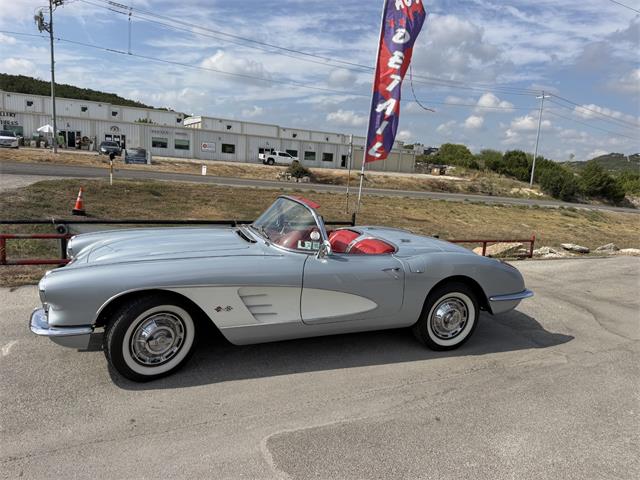 1960 Chevrolet Corvette (CC-2118147) for sale in New Braunfels, Texas