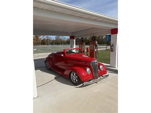 1937 Chevrolet Cabriolet (CC-2118155) for sale in Pacific, Missouri