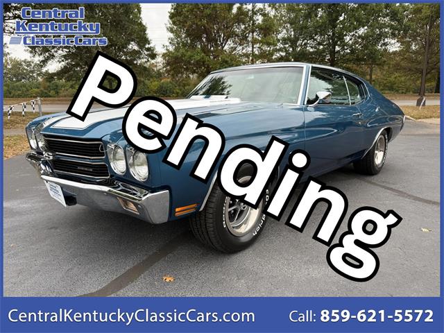 1970 Chevrolet Chevelle (CC-2118158) for sale in Paris , Kentucky