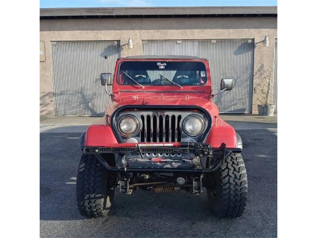 1983 Jeep CJ7 (CC-2110816) for sale in Cadillac, Michigan