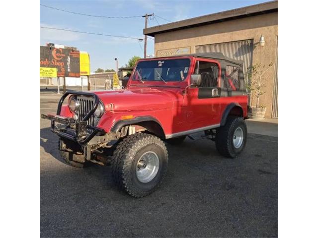 1983 Jeep CJ7 (CC-2110816) for sale in Cadillac, Michigan