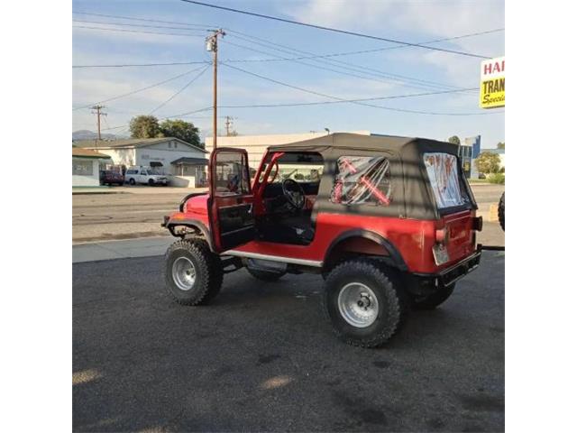 1983 Jeep CJ7 (CC-2110816) for sale in Cadillac, Michigan