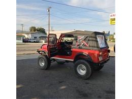 1983 Jeep CJ7 (CC-2110816) for sale in Cadillac, Michigan