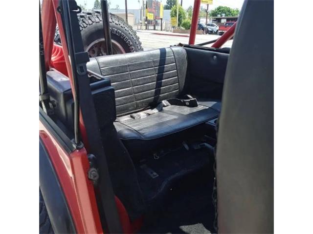 1983 Jeep CJ7 (CC-2110816) for sale in Cadillac, Michigan