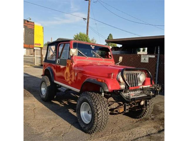 1983 Jeep CJ7 (CC-2110816) for sale in Cadillac, Michigan