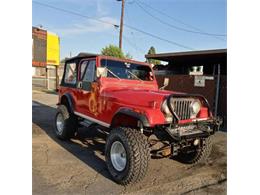 1983 Jeep CJ7 (CC-2110816) for sale in Cadillac, Michigan