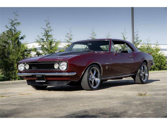 1967 Chevrolet Camaro (CC-2118161) for sale in Bloomington, Illinois