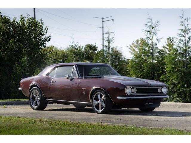 1967 Chevrolet Camaro (CC-2118161) for sale in Bloomington, Illinois