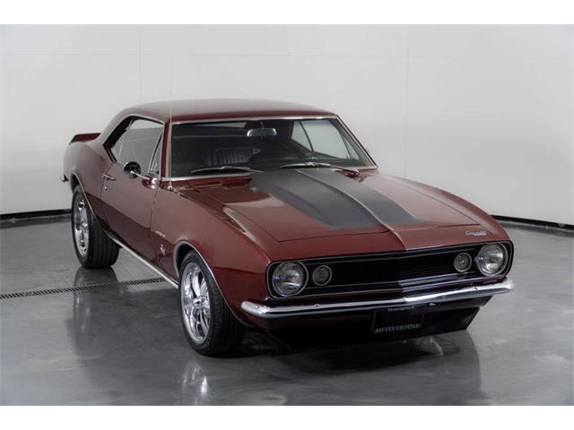 1967 Chevrolet Camaro (CC-2118161) for sale in Bloomington, Illinois
