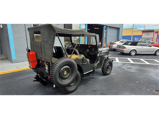 1954 Jeep Willys (CC-2118173) for sale in Wellington, Florida