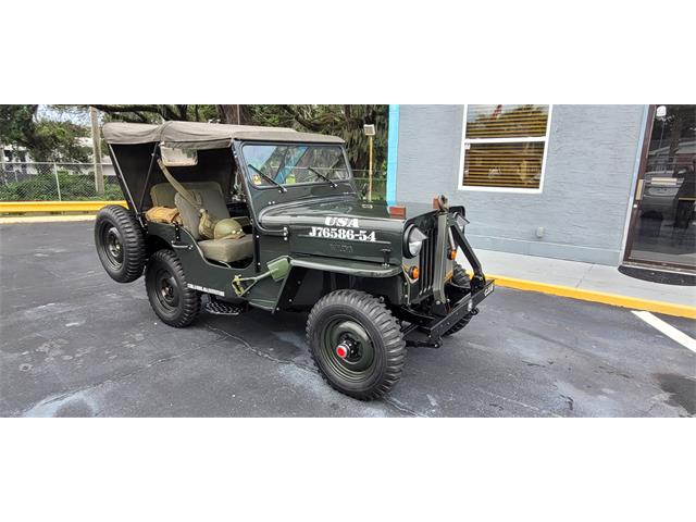 1954 Jeep Willys (CC-2118173) for sale in Wellington, Florida