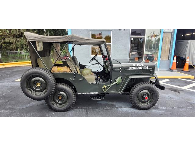 1954 Jeep Willys (CC-2118173) for sale in Wellington, Florida