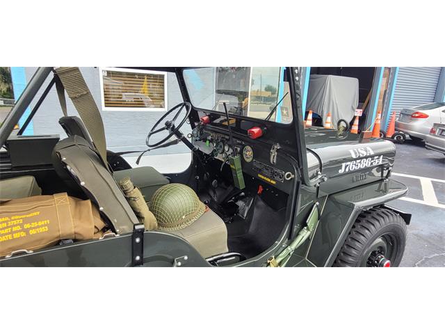 1954 Jeep Willys (CC-2118173) for sale in Wellington, Florida