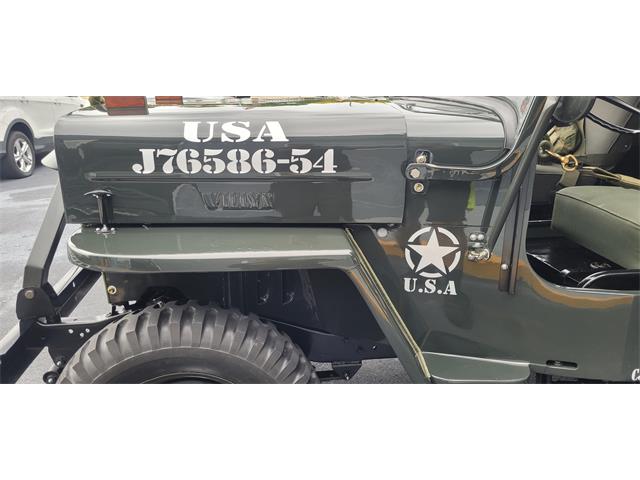 1954 Jeep Willys (CC-2118173) for sale in Wellington, Florida