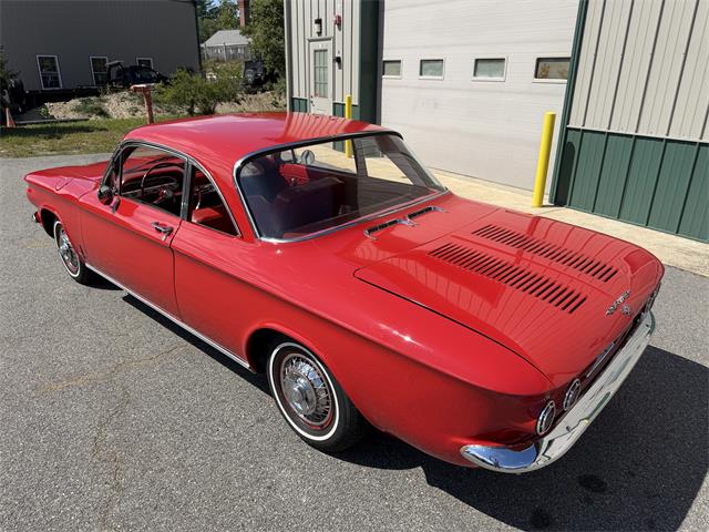 1962 Chevrolet Corvair (CC-2118176) for sale in Pembroke, Massachusetts