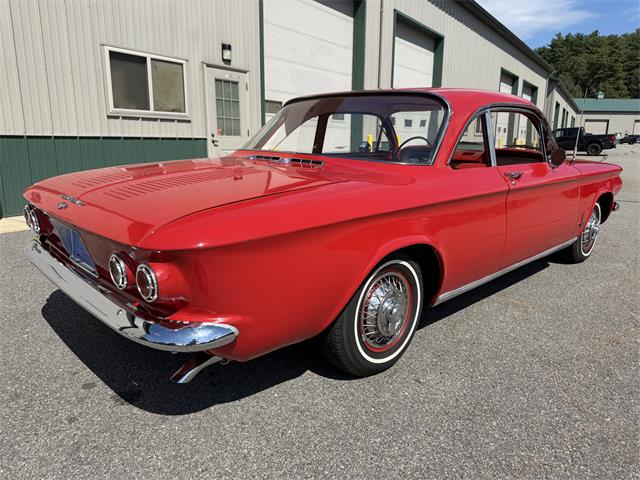 1962 Chevrolet Corvair (CC-2118176) for sale in Pembroke, Massachusetts