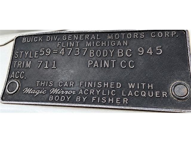 1959 Buick Electra (CC-2118182) for sale in Maple Ridge , British Columbia