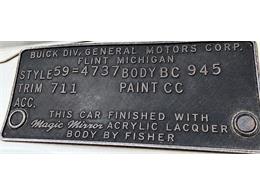 1959 Buick Electra (CC-2118182) for sale in Maple Ridge , British Columbia