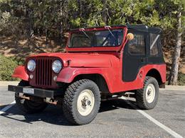 1956 Jeep CJ5 (CC-2118183) for sale in Grass Valley, California
