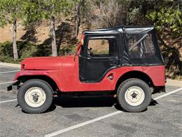 1956 Jeep CJ5 (CC-2118183) for sale in Grass Valley, California