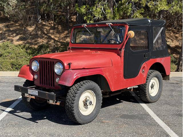 1956 Jeep CJ5 (CC-2118183) for sale in Grass Valley, California