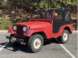 1956 Jeep CJ5 (CC-2118183) for sale in Grass Valley, California