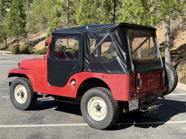 1956 Jeep CJ5 (CC-2118183) for sale in Grass Valley, California