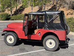 1956 Jeep CJ5 (CC-2118183) for sale in Grass Valley, California