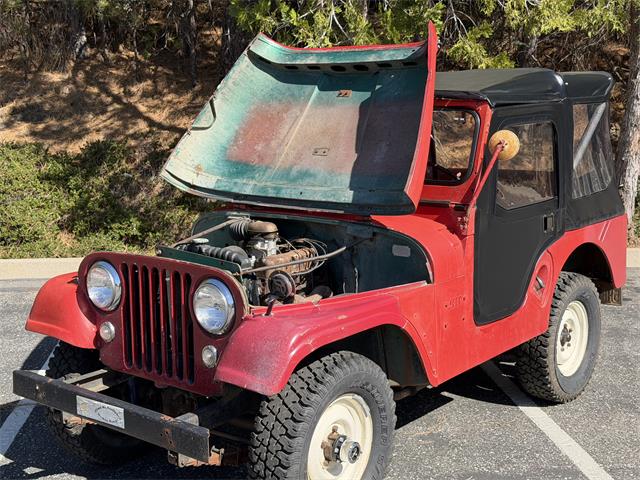 1956 Jeep CJ5 (CC-2118183) for sale in Grass Valley, California