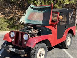1956 Jeep CJ5 (CC-2118183) for sale in Grass Valley, California
