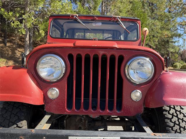 1956 Jeep CJ5 (CC-2118183) for sale in Grass Valley, California
