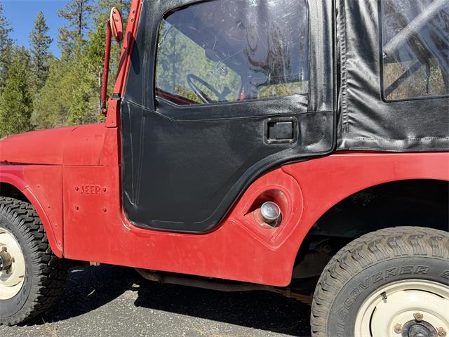 1956 Jeep CJ5 (CC-2118183) for sale in Grass Valley, California