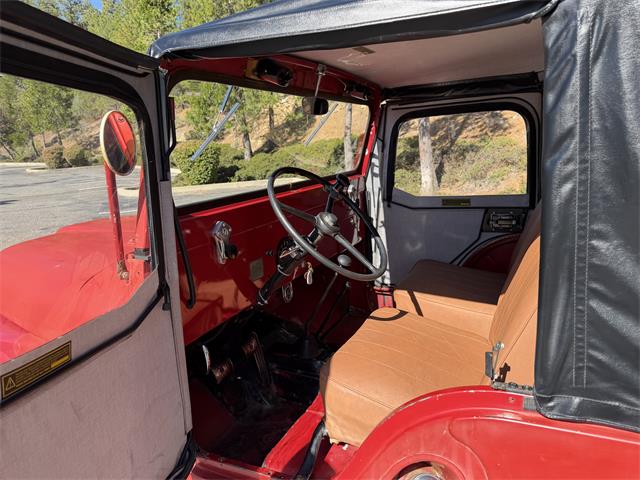 1956 Jeep CJ5 (CC-2118183) for sale in Grass Valley, California