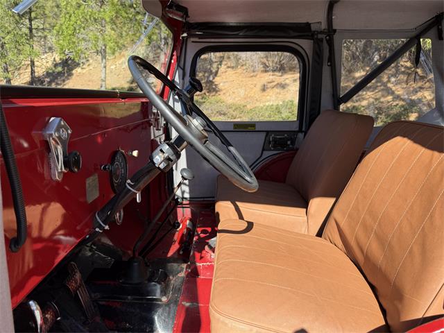 1956 Jeep CJ5 (CC-2118183) for sale in Grass Valley, California