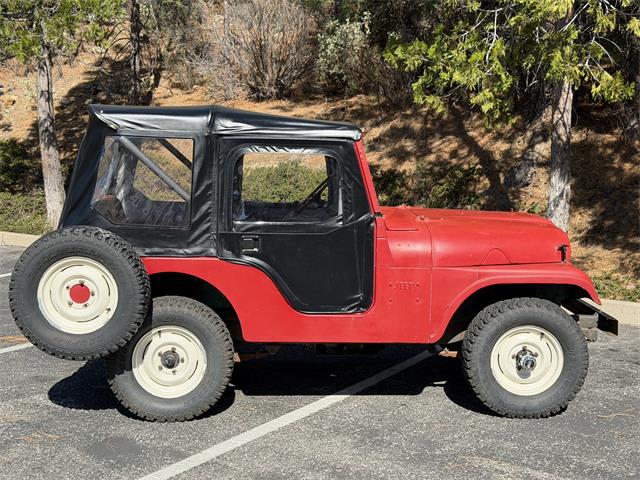1956 Jeep CJ5 (CC-2118183) for sale in Grass Valley, California