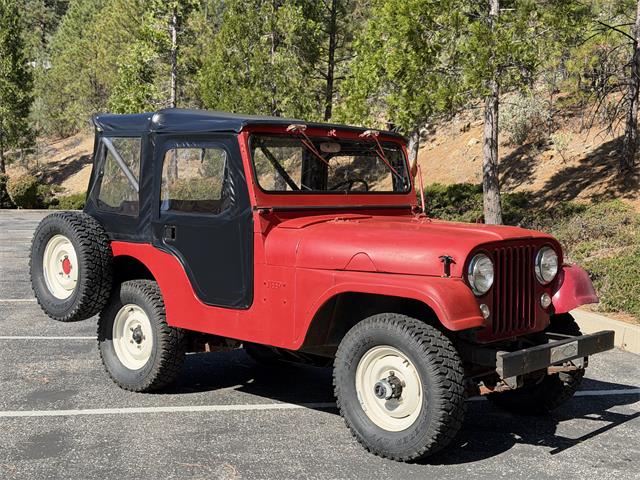 1956 Jeep CJ5 (CC-2118183) for sale in Grass Valley, California