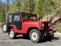 1956 Jeep CJ5 (CC-2118183) for sale in Grass Valley, California