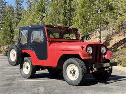 1956 Jeep CJ5 (CC-2118183) for sale in Grass Valley, California