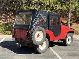 1956 Jeep CJ5 (CC-2118183) for sale in Grass Valley, California